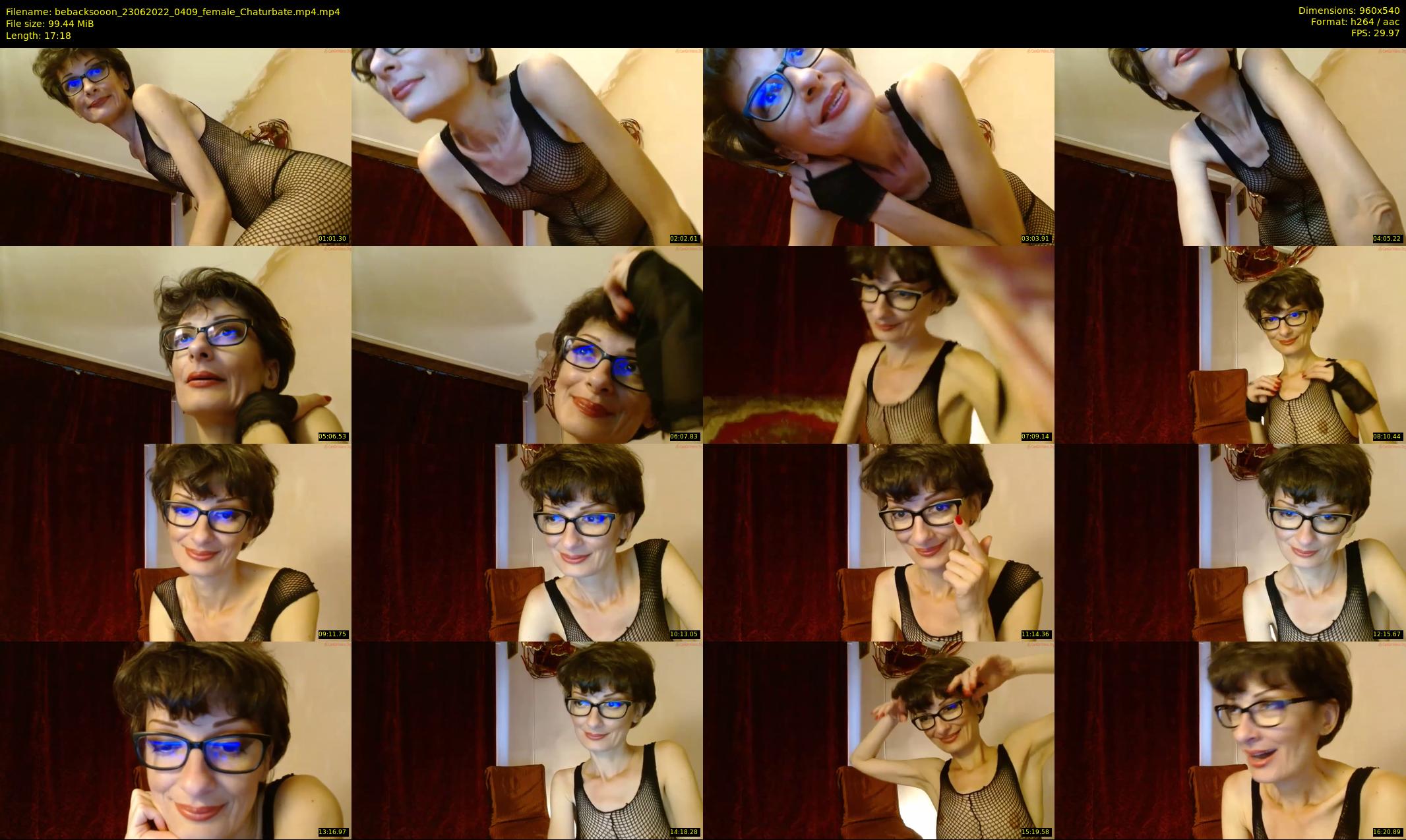 bebacksooon — 18 minute Chaturbate female cam show recording, 480p, Jun 23, 2022