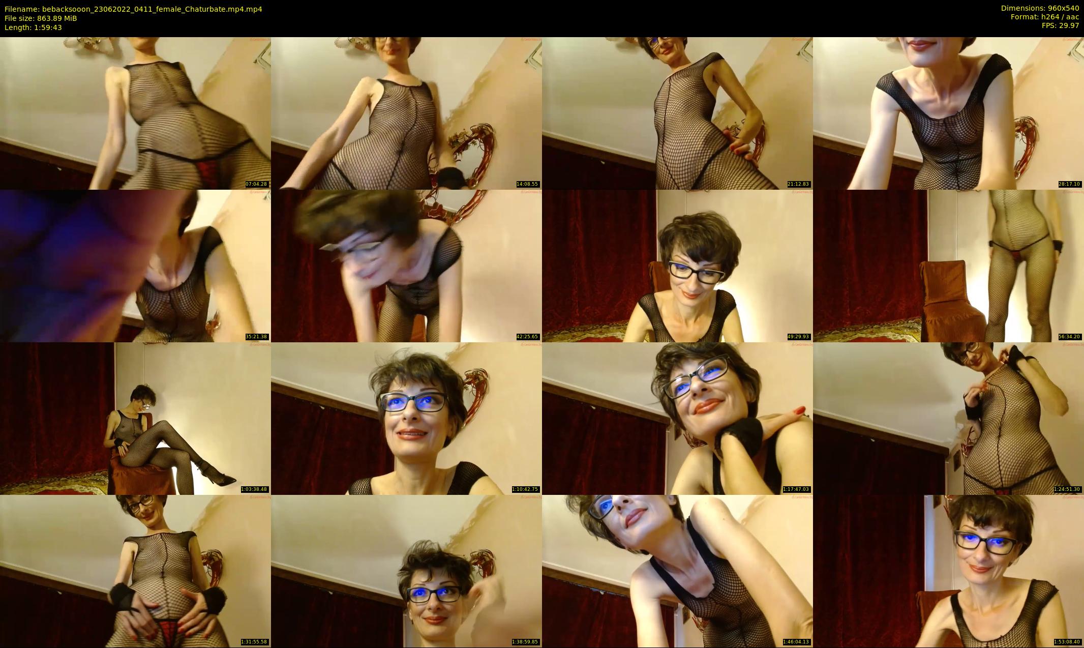 bebacksooon — 120 minute Chaturbate female cam show recording, 480p, Jun 23, 2022