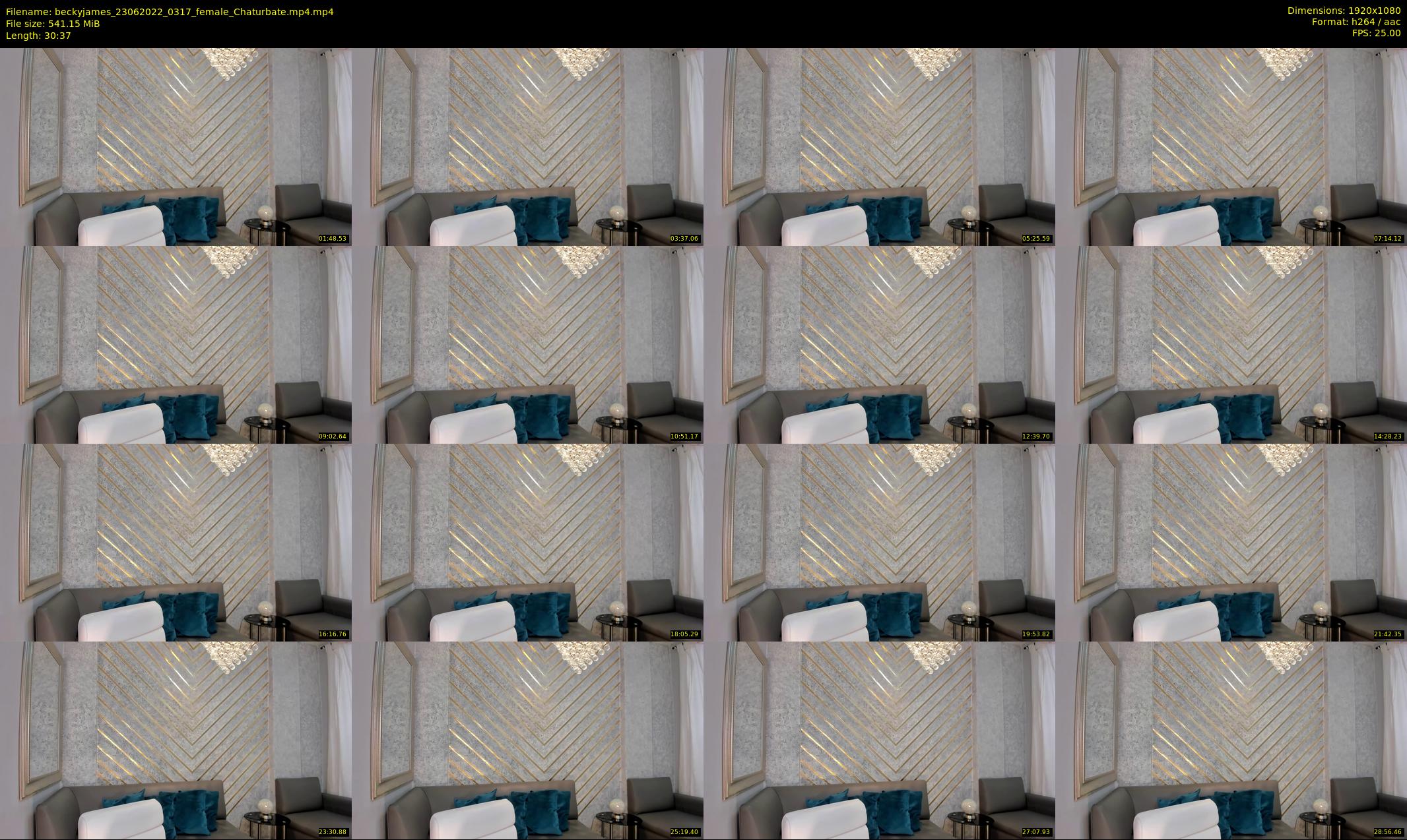 beckyjames — 31 minute Chaturbate female cam show recording, 1080p, Jun 23, 2022