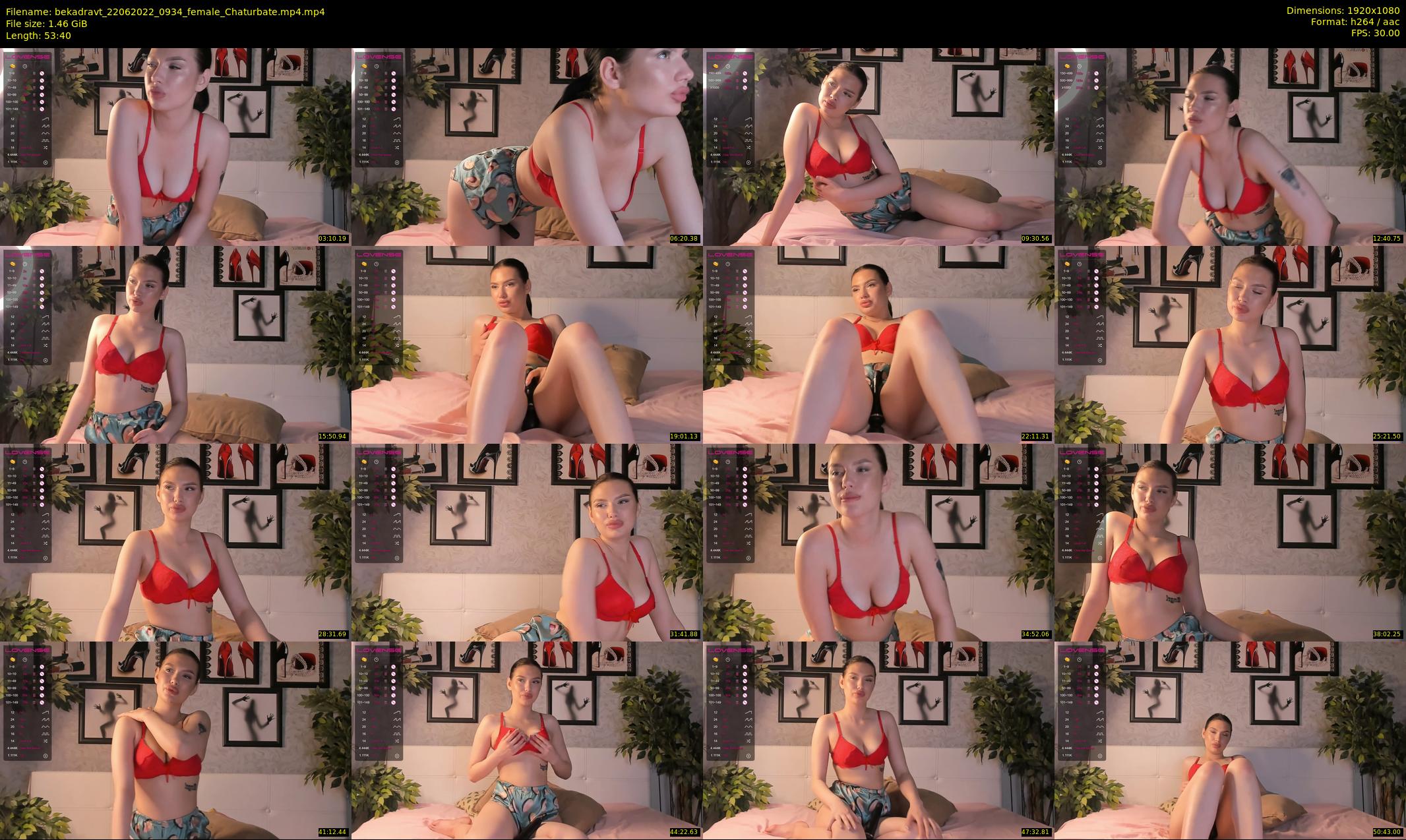 bekadravt — 54 minute Chaturbate couple cam show recording, 1080p, Jun 22, 2022