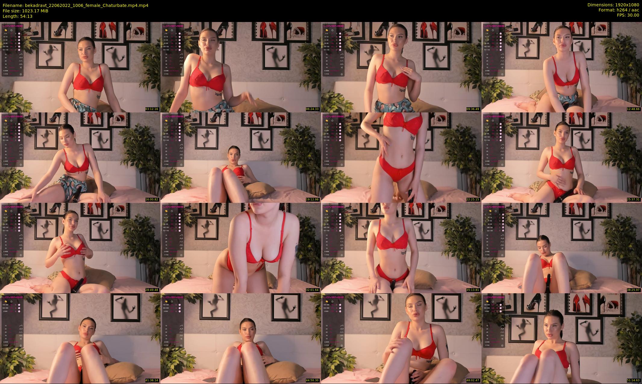bekadravt — 55 minute Chaturbate couple cam show recording, 1080p, Jun 22, 2022