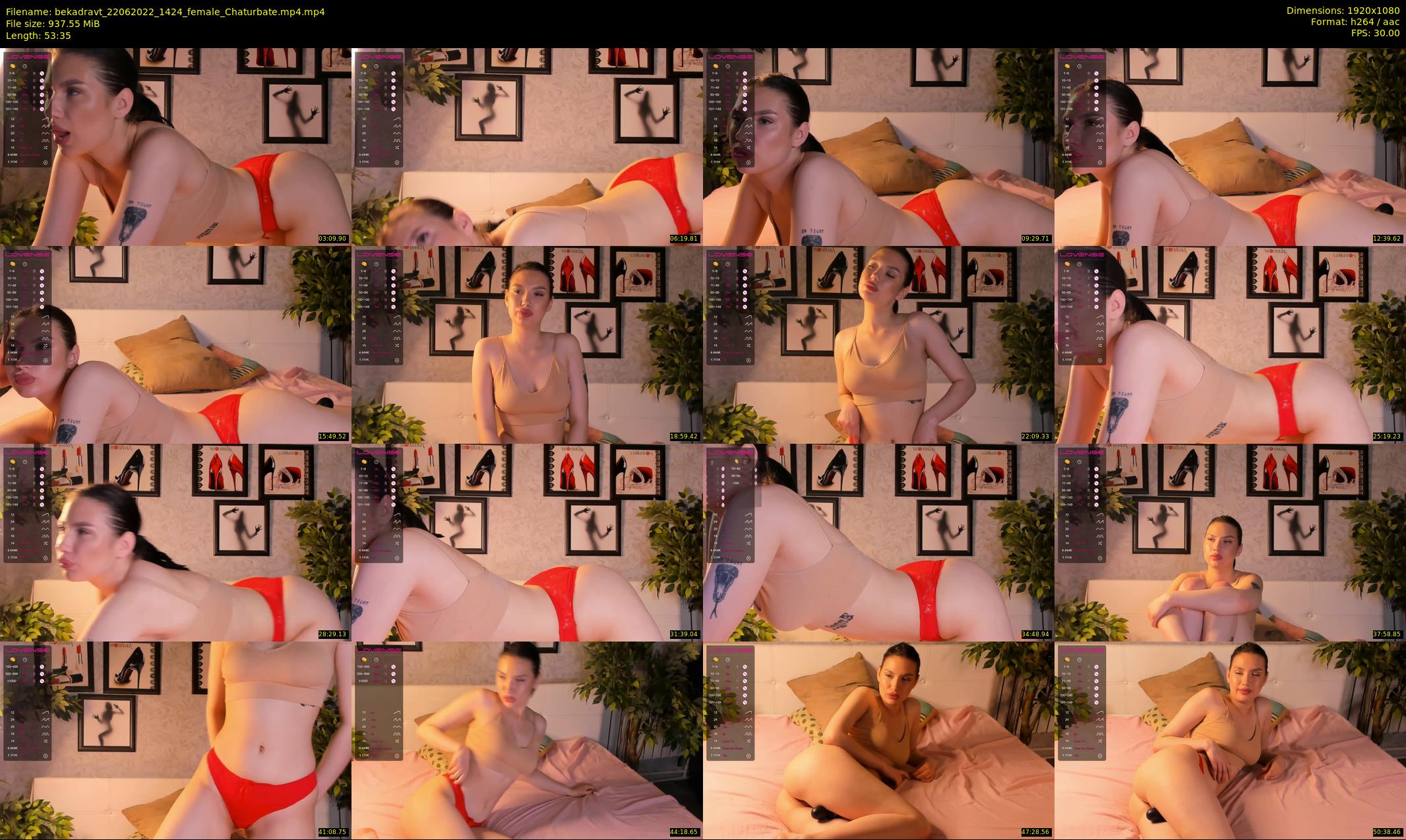 bekadravt — 54 minute Chaturbate couple cam show recording, 1080p, Jun 22, 2022