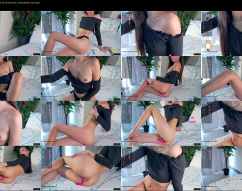 belle_adrienne — 54 minute Chaturbate couple cam show recording, 1080p, Jun 22, 2022