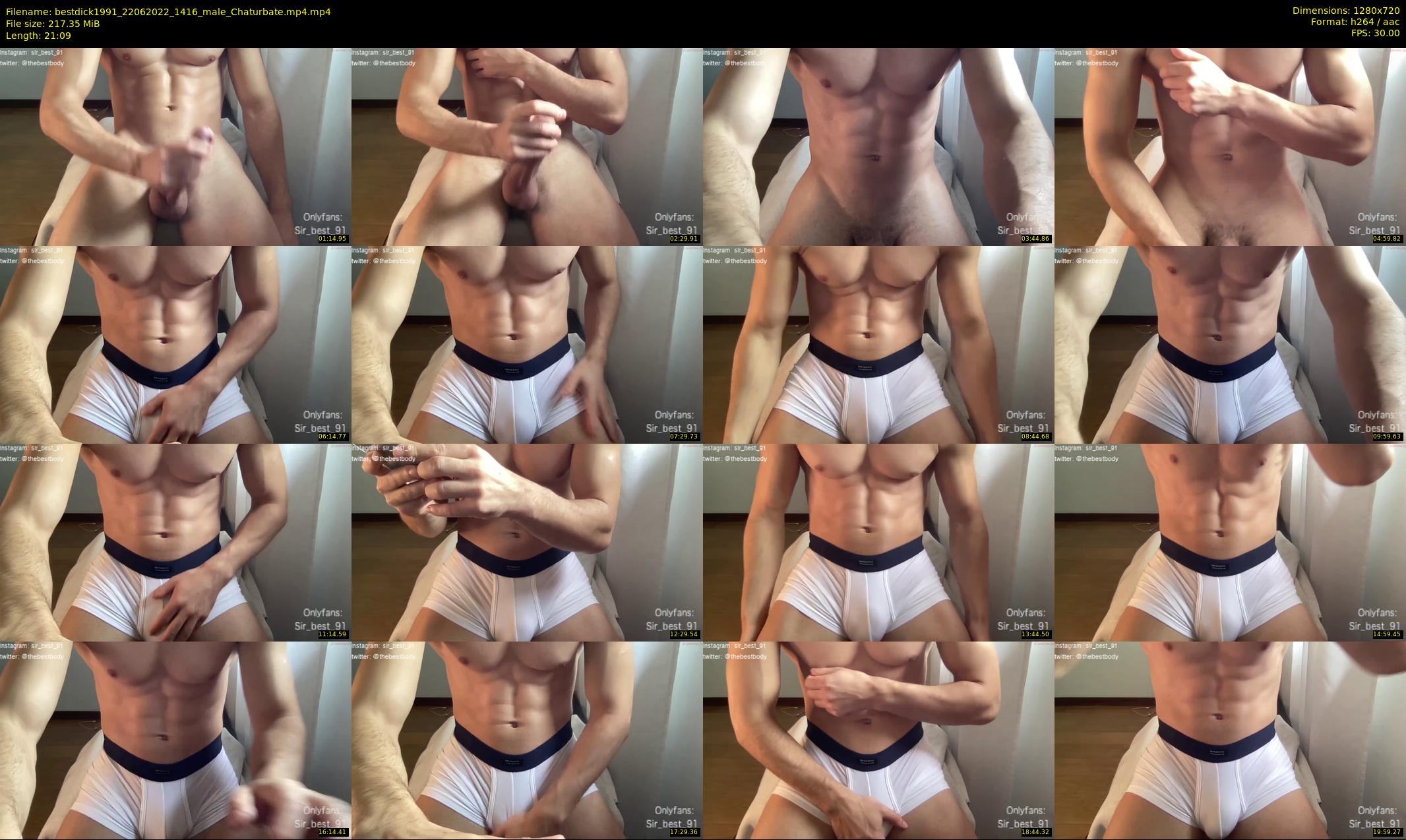 bestdick1991 — 22 minute Chaturbate male cam show recording, 720p, Jun 22, 2022