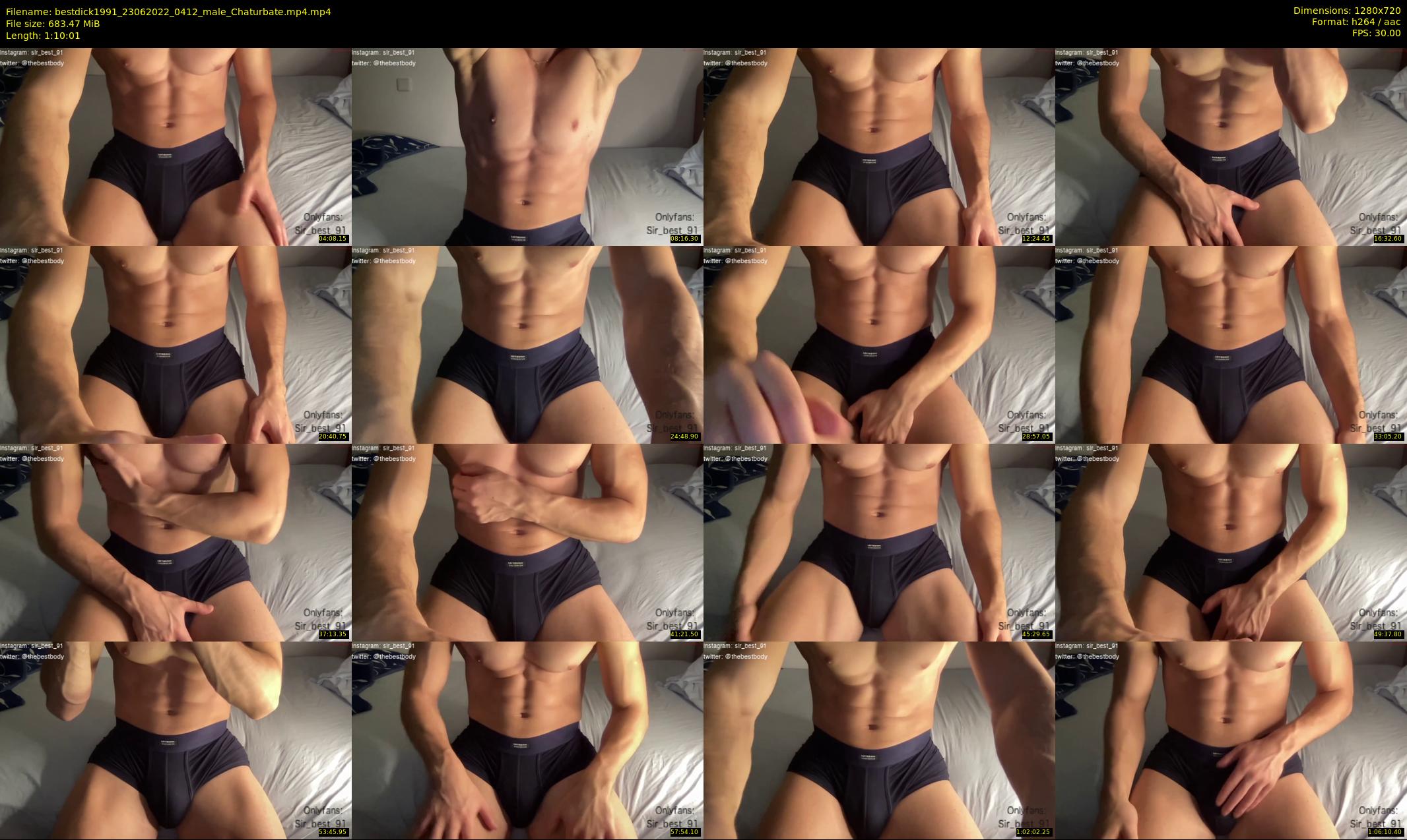 bestdick1991 — 71 minute Chaturbate male cam show recording, 720p, Jun 23, 2022