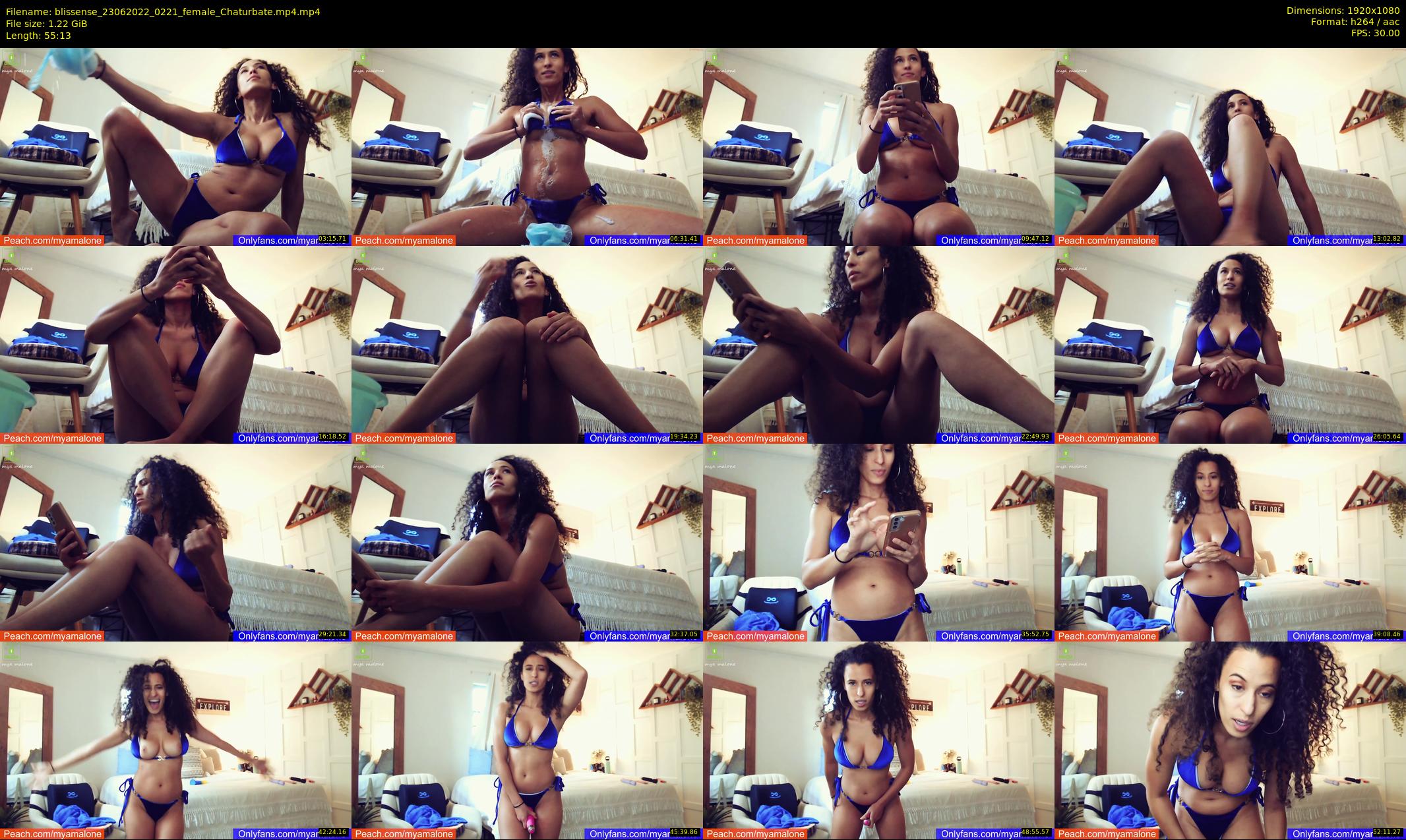 blissense — 56 minute Chaturbate female cam show recording, 1080p, Jun 23, 2022