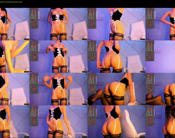 bona_ — 54 minute Chaturbate female cam show recording, 1080p, Jun 22, 2022