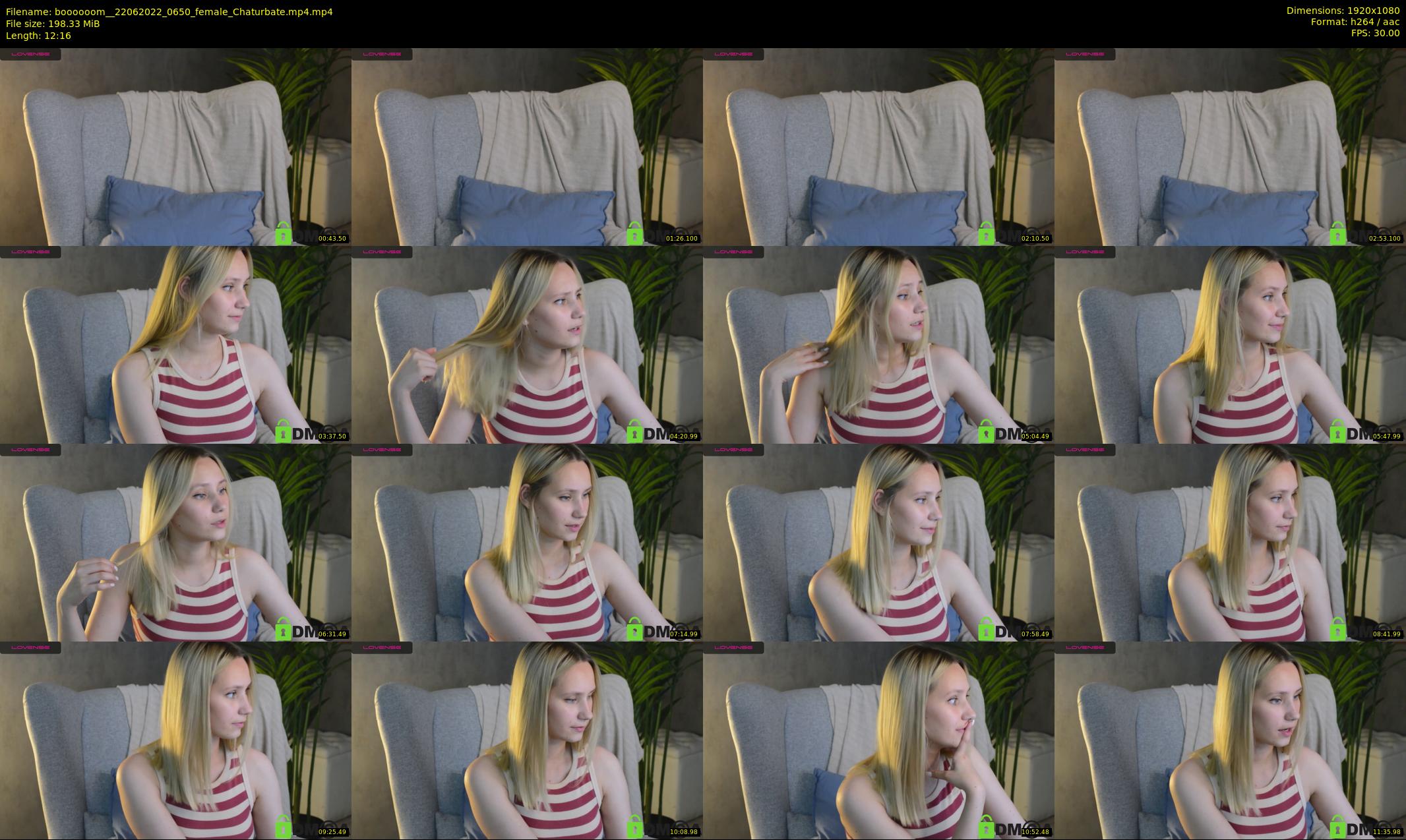 boooooom_ — 13 minute Chaturbate female cam show recording, 1080p, Jun 22, 2022