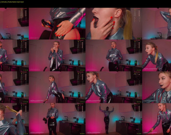 bronnica — 60 minute Chaturbate female cam show recording, 1080p, Jun 22, 2022