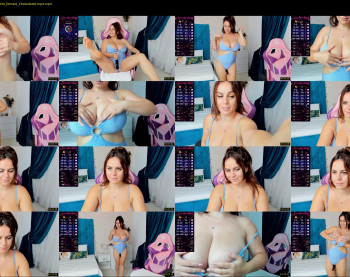 bustysierra — 54 minute Chaturbate female cam show recording, 1080p, Jun 22, 2022