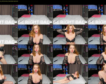 buusty_redhead — 55 minute Chaturbate female cam show recording, 1080p, Jun 22, 2022