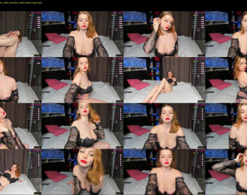 buusty_redhead — 45 minute Chaturbate female cam show recording, 1080p, Jun 22, 2022