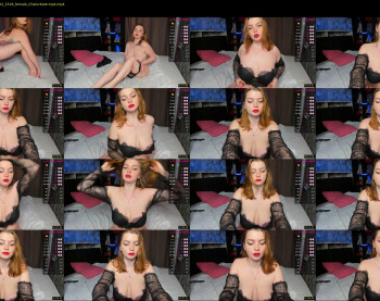 buusty_redhead — 21 minute Chaturbate female cam show recording, 1080p, Jun 22, 2022