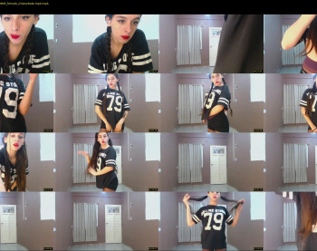 camila_berk — 54 minute Chaturbate female cam show recording, 1080p, Jun 22, 2022