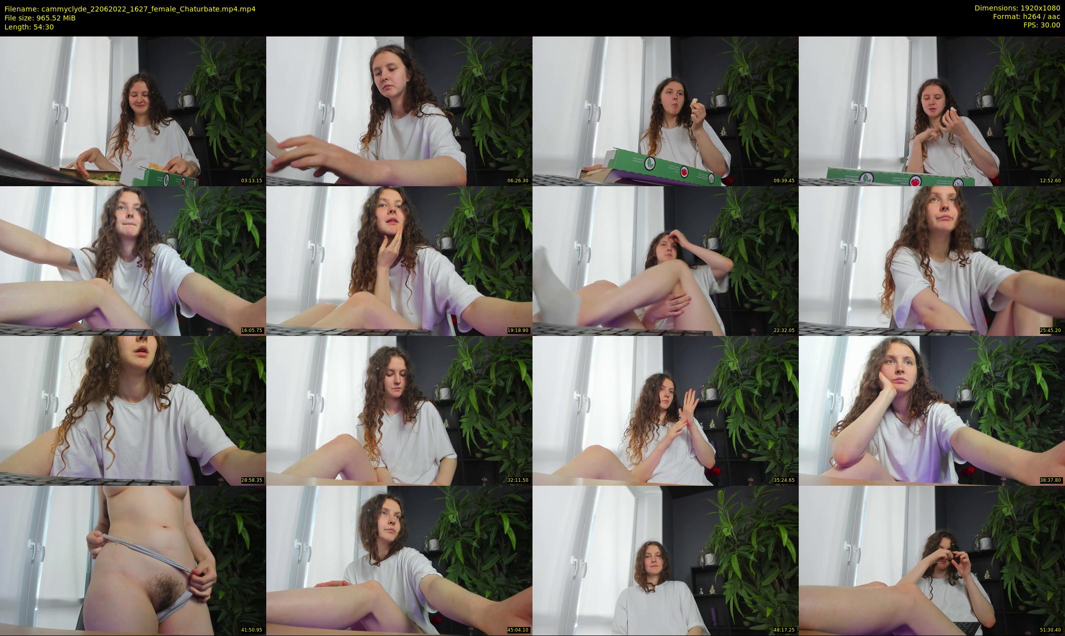 cammyclyde — 55 minute Chaturbate female cam show recording, 1080p, Jun 22, 2022