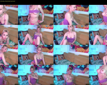 candylisa — 47 minute Chaturbate female cam show recording, 1080p, Jun 22, 2022
