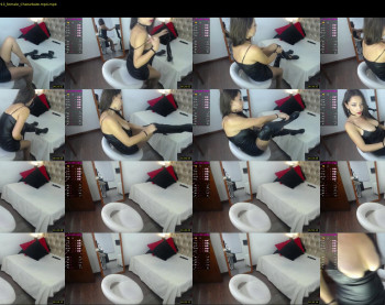 capriijones — 3 minute Chaturbate female cam show recording, 720p, Jun 23, 2022