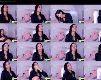 catalina__10_ — 12 minute Chaturbate female cam show recording, 720p, Jun 22, 2022