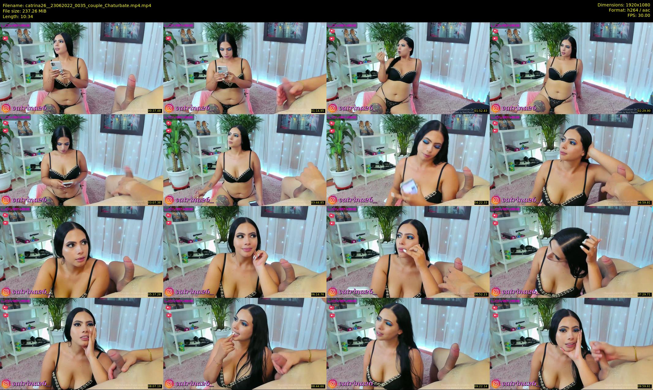 catrina26_ — 11 minute Chaturbate couple cam show recording, 1080p, Jun 23, 2022