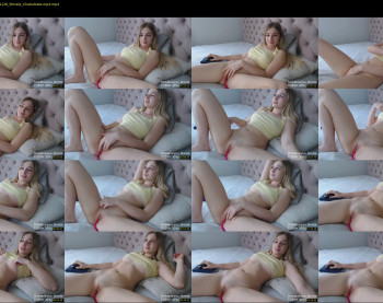 cbhotblonde — 12 minute Chaturbate female cam show recording, 1080p, Jun 22, 2022