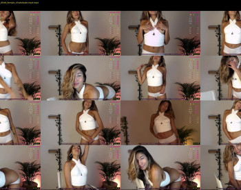 chromebabe_ — 57 minute Chaturbate female cam show recording, 1080p, Jun 22, 2022
