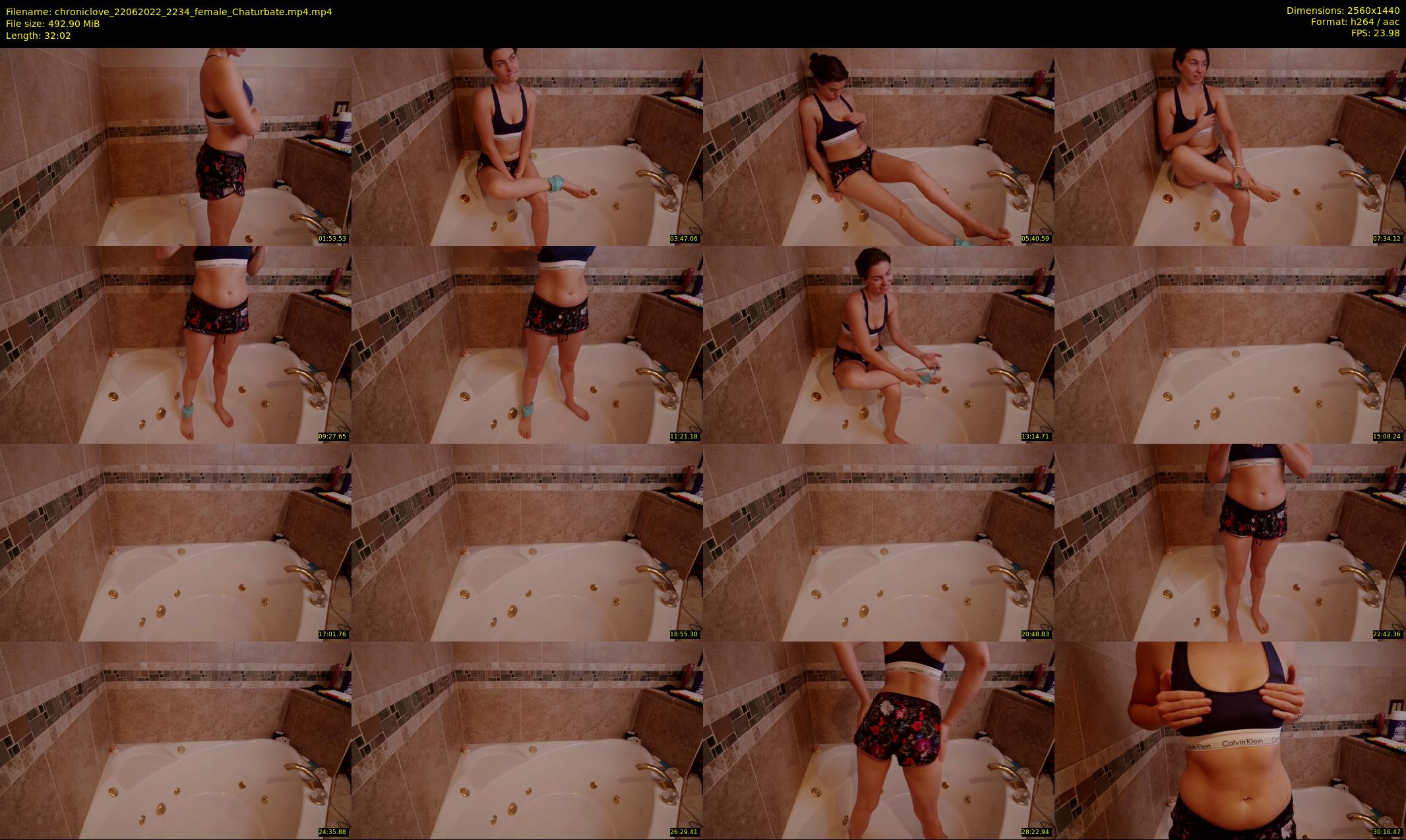 chroniclove — 33 minute Chaturbate female cam show recording, 1080p, Jun 22, 2022