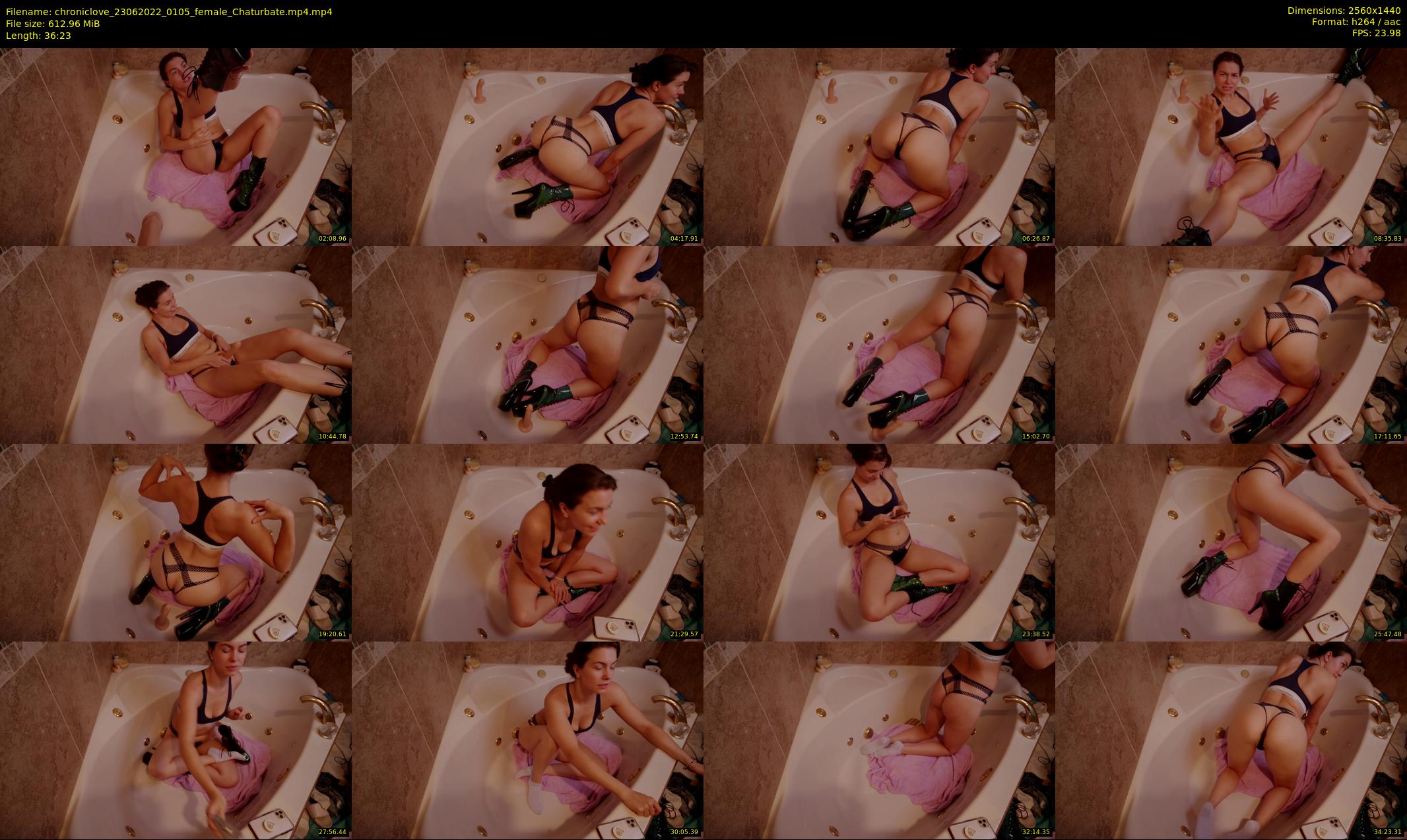 chroniclove — 37 minute Chaturbate female cam show recording, 1080p, Jun 23, 2022