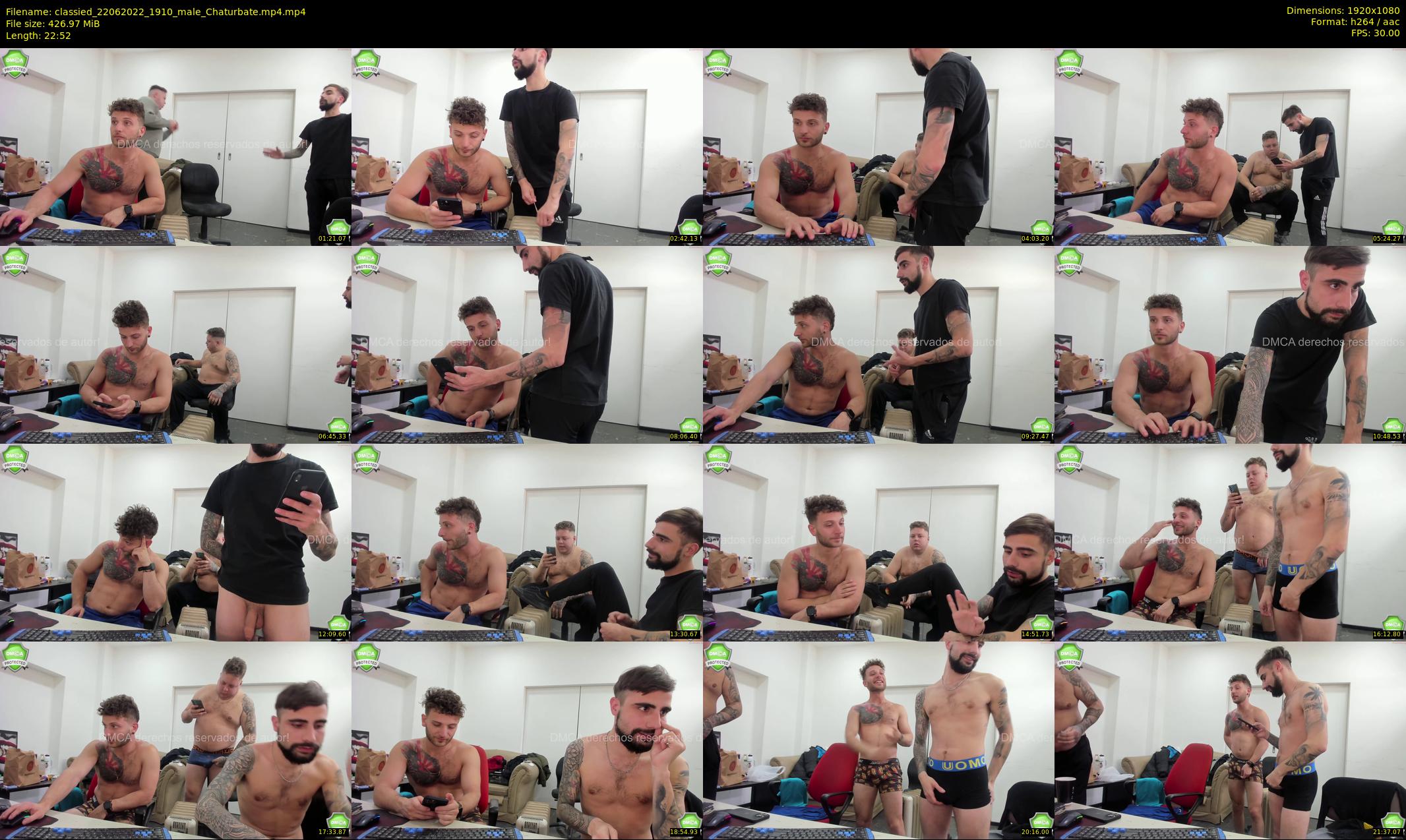 classied — 23 minute Chaturbate male cam show recording, 1080p, Jun 22, 2022