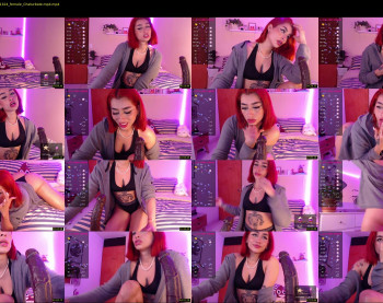 connie_deep — 54 minute Chaturbate female cam show recording, 1080p, Jun 22, 2022