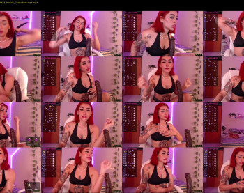 connie_deep — 37 minute Chaturbate female cam show recording, 1080p, Jun 22, 2022