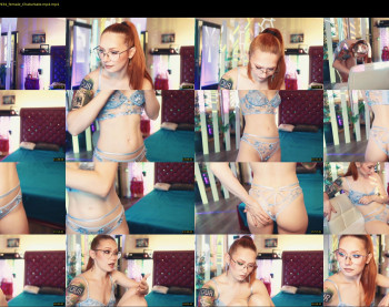 coolteacher — 40 minute Chaturbate female cam show recording, 1080p, Jun 22, 2022