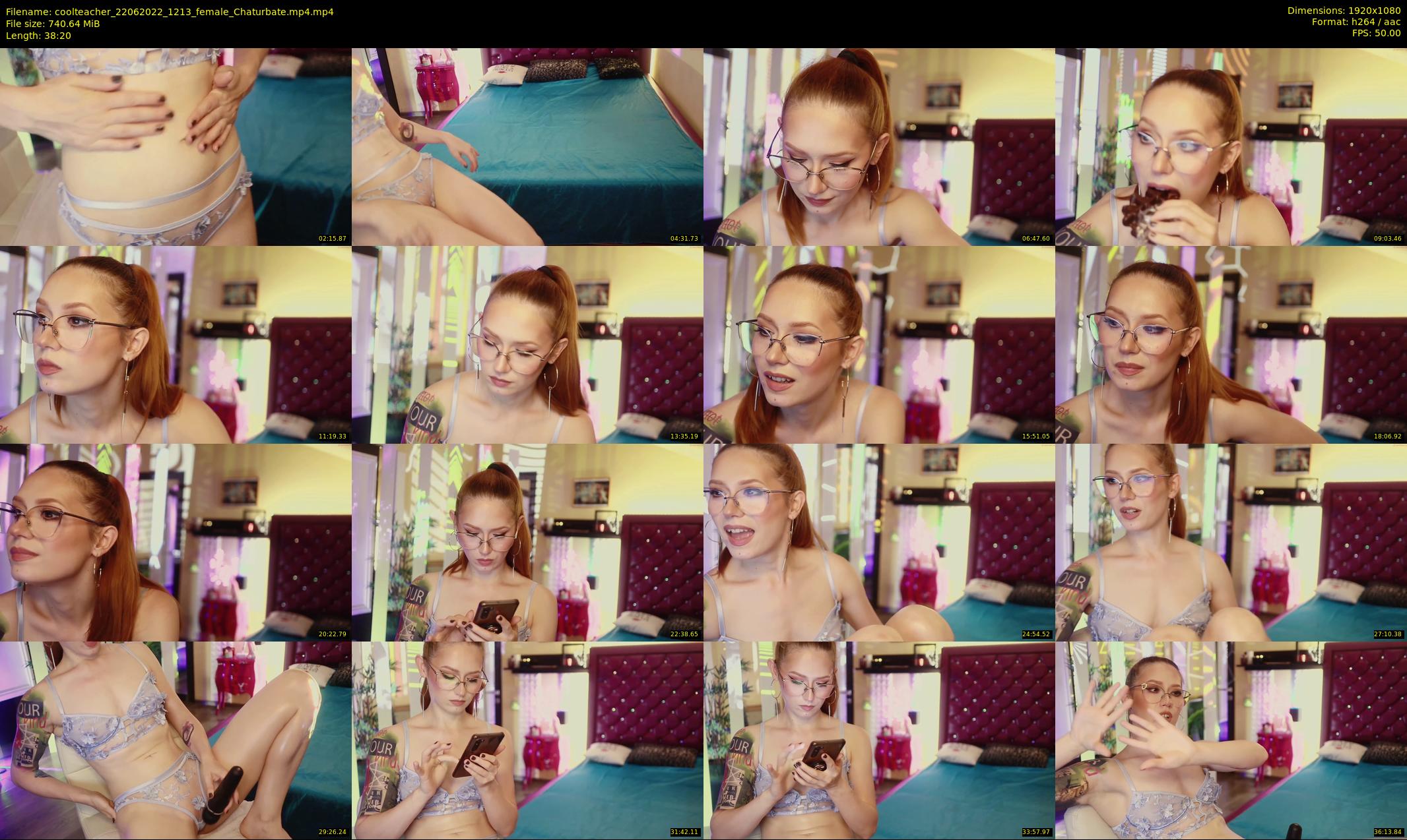 coolteacher — 39 minute Chaturbate female cam show recording, 1080p, Jun 22, 2022