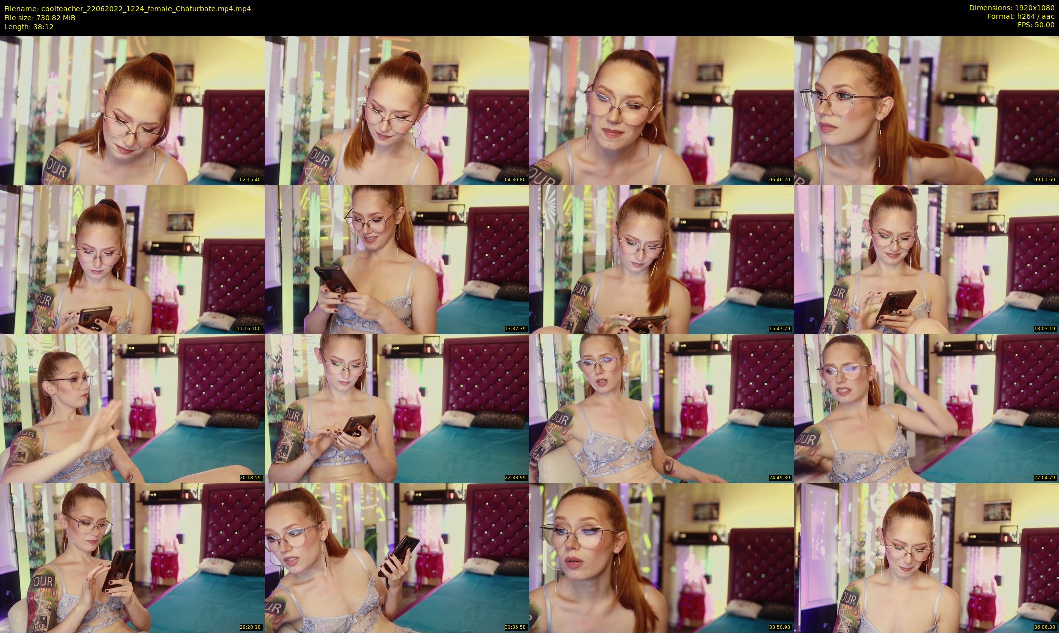 coolteacher — 39 minute Chaturbate female cam show recording, 1080p, Jun 22, 2022