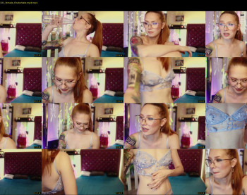 coolteacher — 34 minute Chaturbate female cam show recording, 1080p, Jun 22, 2022