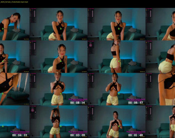 crazzy_cherry — 22 minute Chaturbate female cam show recording, 1080p, Jun 22, 2022