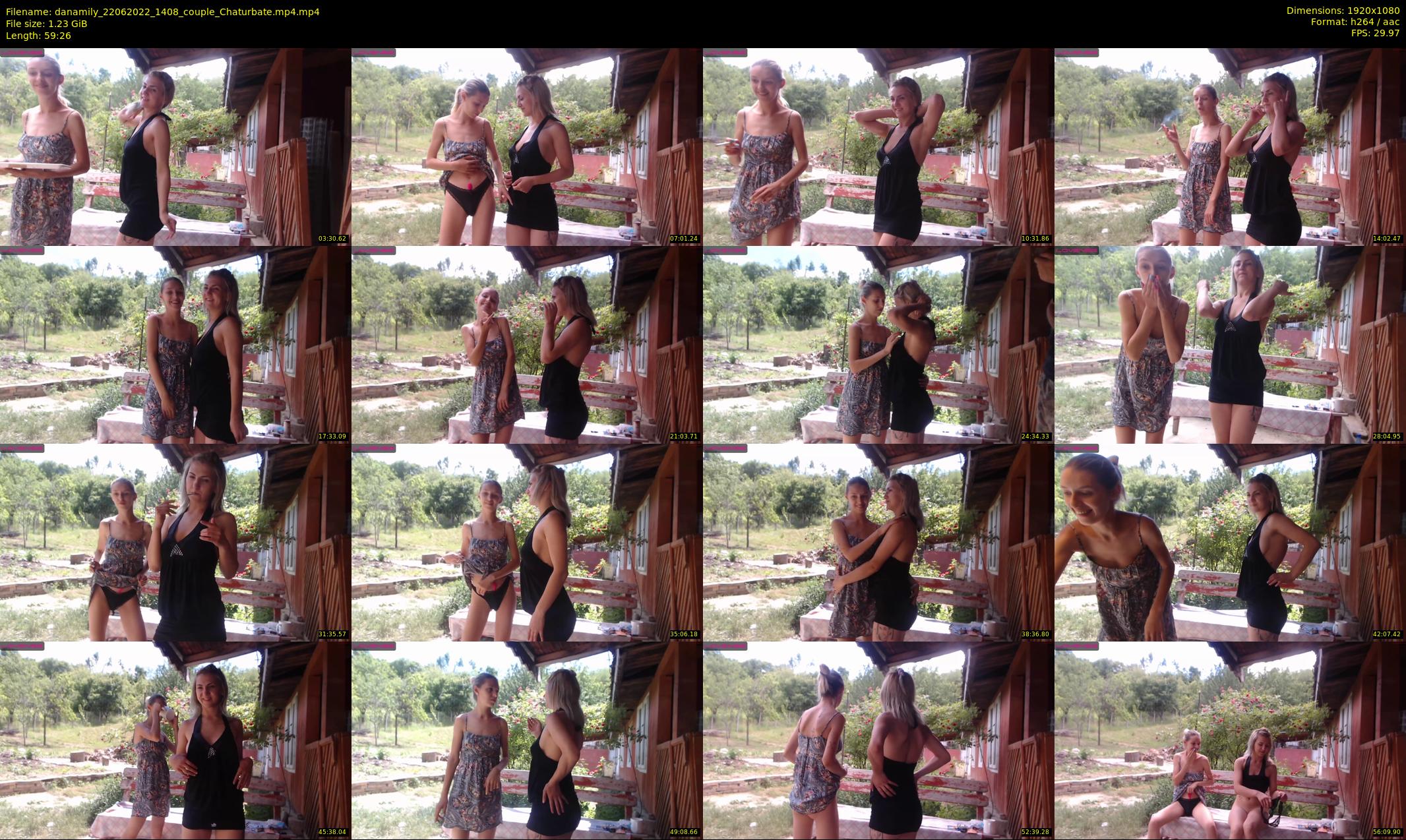 danamily — 60 minute Chaturbate female cam show recording, 1080p, Jun 22, 2022