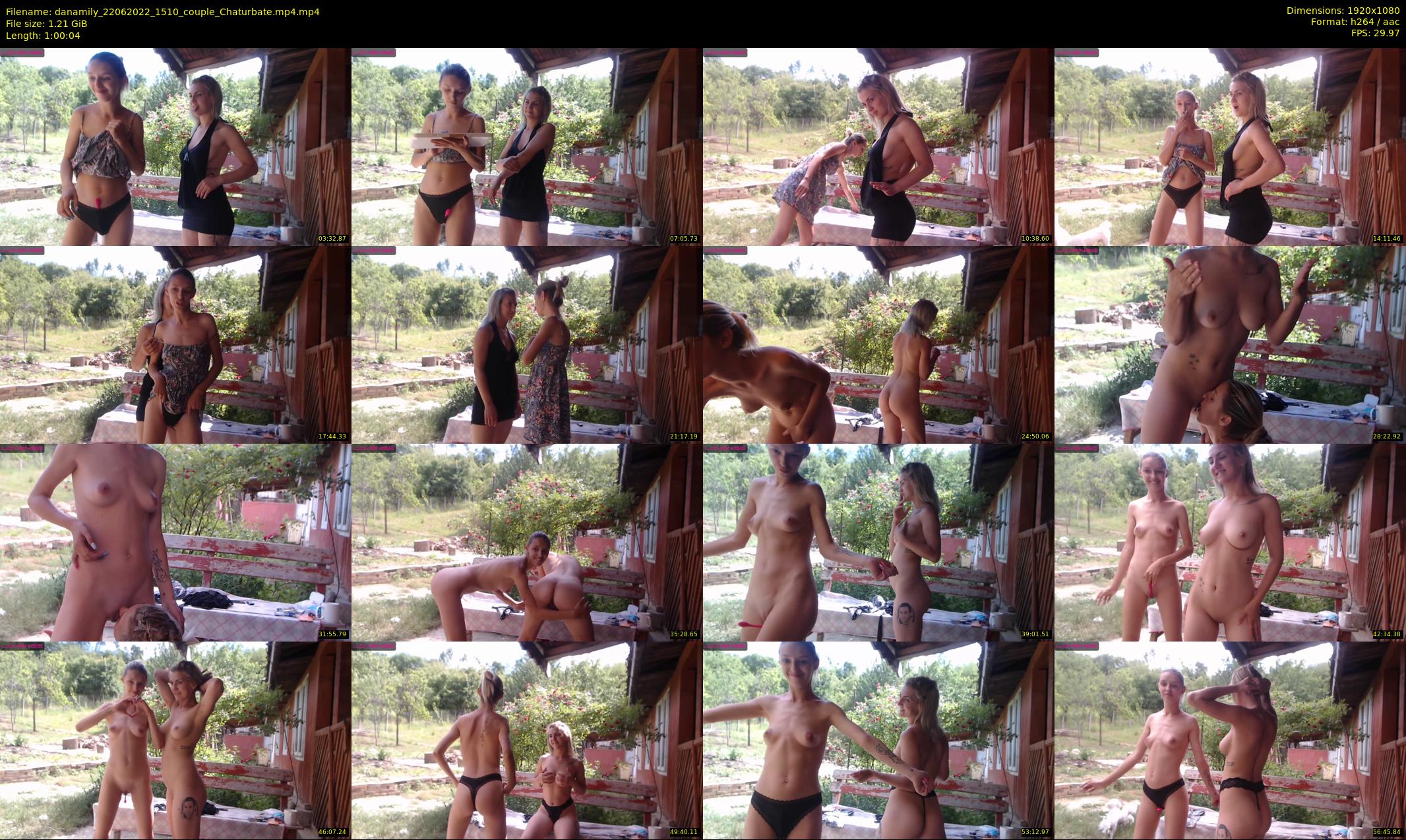 danamily — 61 minute Chaturbate female cam show recording, 1080p, Jun 22, 2022