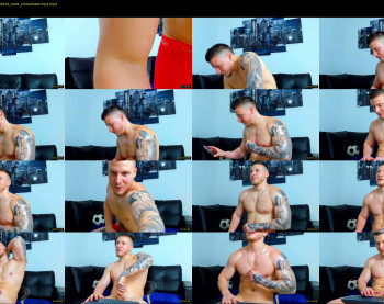 davidd_blake — 54 minute Chaturbate male cam show recording, 1080p, Jun 22, 2022