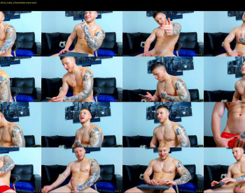 davidd_blake — 54 minute Chaturbate male cam show recording, 1080p, Jun 22, 2022