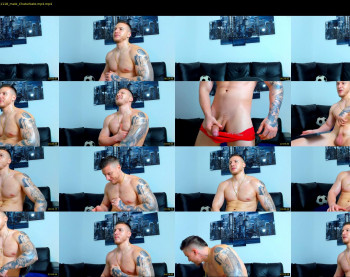 davidd_blake — 54 minute Chaturbate male cam show recording, 1080p, Jun 22, 2022