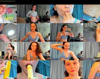 demurelixir — 54 minute Chaturbate female cam show recording, 1080p, Jun 22, 2022