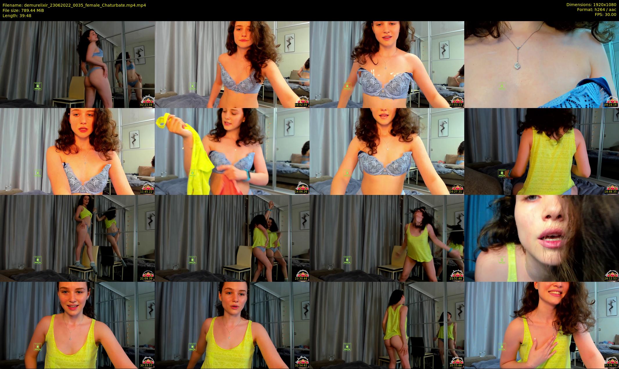 demurelixir — 40 minute Chaturbate female cam show recording, 1080p, Jun 23, 2022
