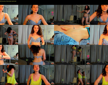 demurelixir — 53 minute Chaturbate female cam show recording, 1080p, Jun 23, 2022