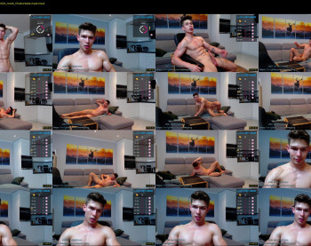 destroy_boy — 23 minute Chaturbate male cam show recording, 1080p, Jun 22, 2022