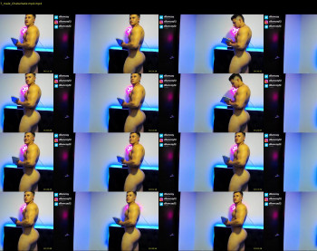 dilan_coy — 4 minute Chaturbate male cam show recording, 1080p, Jun 23, 2022