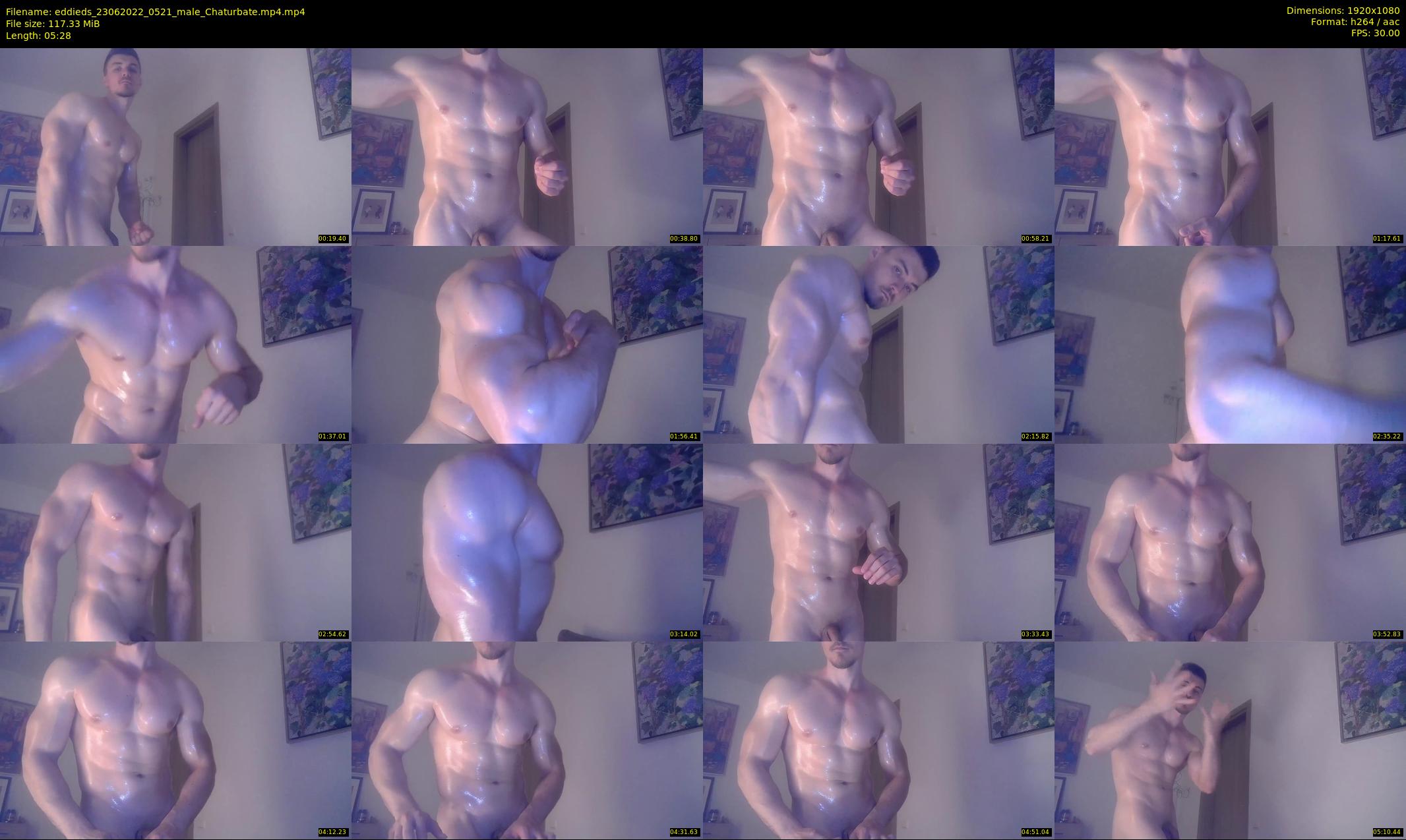 eddieds — 6 minute Chaturbate male cam show recording, 1080p, Jun 23, 2022