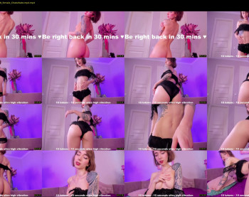 elis_klark — 54 minute Chaturbate female cam show recording, 1080p, Jun 22, 2022