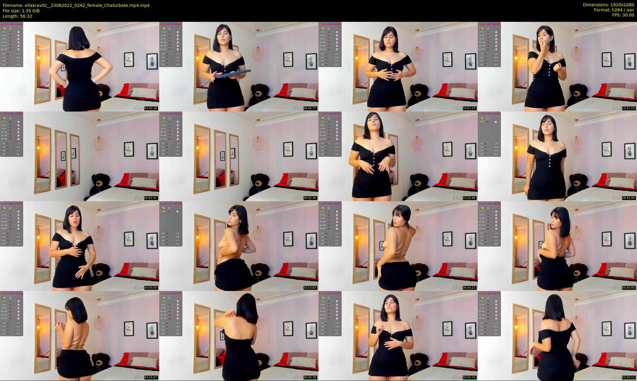 ellakravitz_ — 57 minute Chaturbate female cam show recording, 1080p, Jun 23, 2022