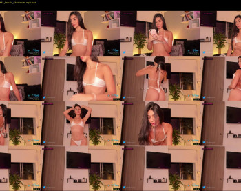 ellamancini — 25 minute Chaturbate female cam show recording, 1080p, Jun 22, 2022