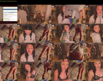 emersoncane — 54 minute Chaturbate female cam show recording, 1080p, Jun 23, 2022